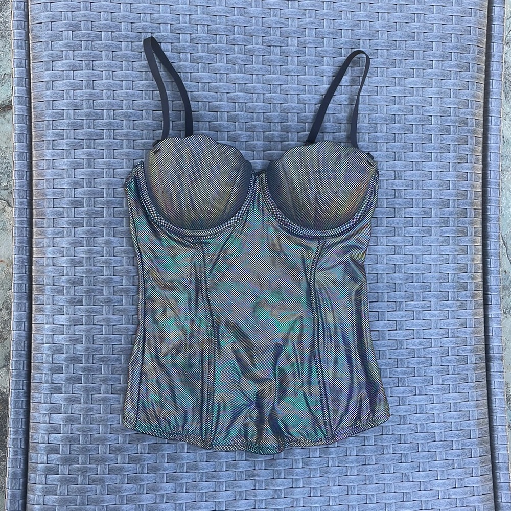 Mermaid corset top!